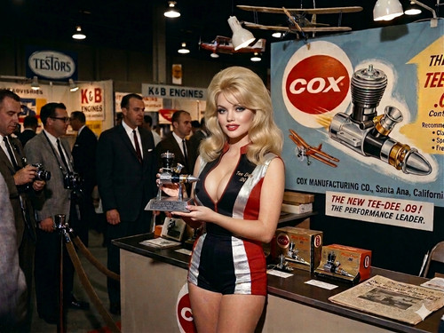 Rare 1962 cox - cox, .09