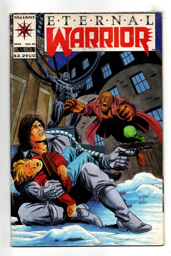 Eternal warrior may 1993 - #10,,