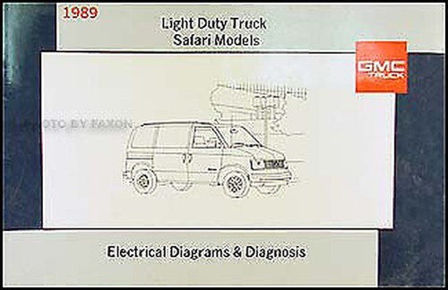 1989 gmc safari van - 1989,