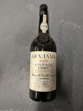 Grahams port 1940 vintage - port,