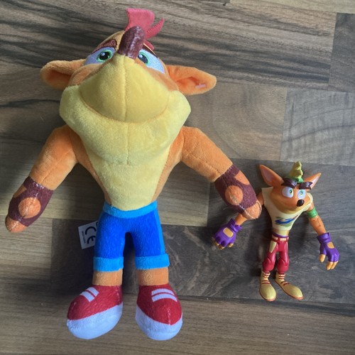 Crash bandicoot action figure - bandicoot,