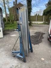 Genie SLA Material Lifts SLA20