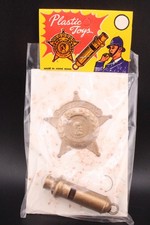 Vintage 1960's Police Badge &