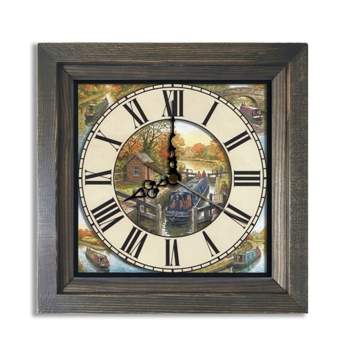 Vintage style canal - style,