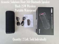 Acoustic Solutions Blast 360