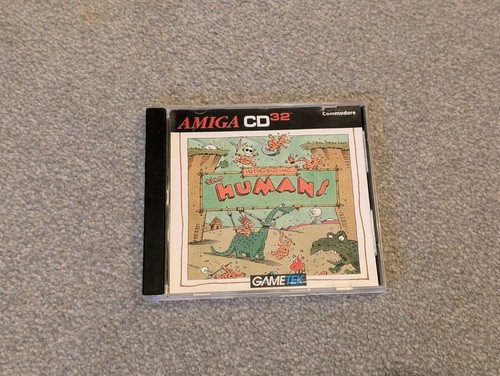 The humans amiga cd32 - cd32, game