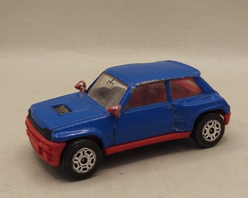 Corgi renault turbo - corgi,