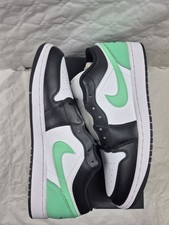 Jordan low black white - 1, and