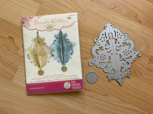 Sizzix thinlits 659620 - 659620, brenda