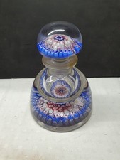 Large Antique Millefiori Glass