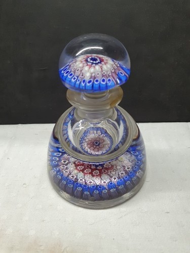 Large antique millefiori glass - antique,