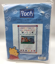 Cross Stitch Kit Disney Winnie