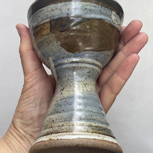 Vintage 70s glazed studio - c.,