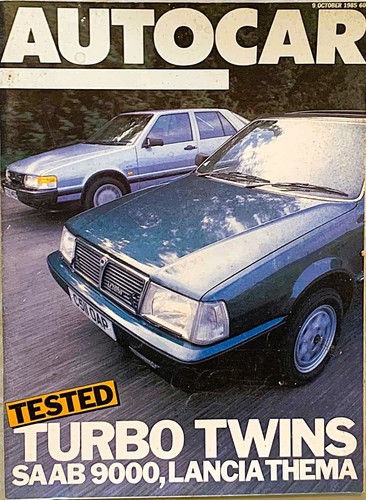 Autocar magazine oct - 09-oct-85,