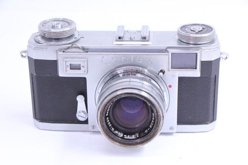 Zeiss ikon contax iia - ikon,