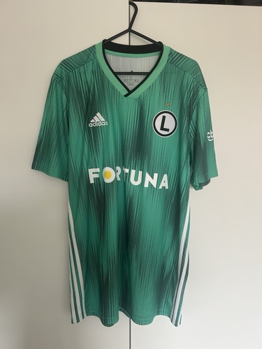 Legia warsaw home shirt 20 - warsaw,