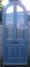 Arched front door vintage