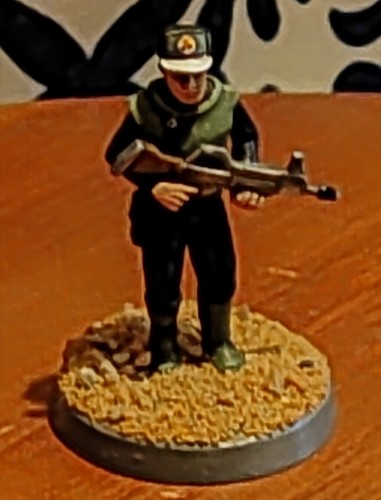 Warhammer captain scarlet - captain,