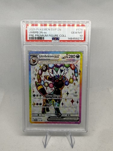 Psa gem mint umbreon ex - mint,