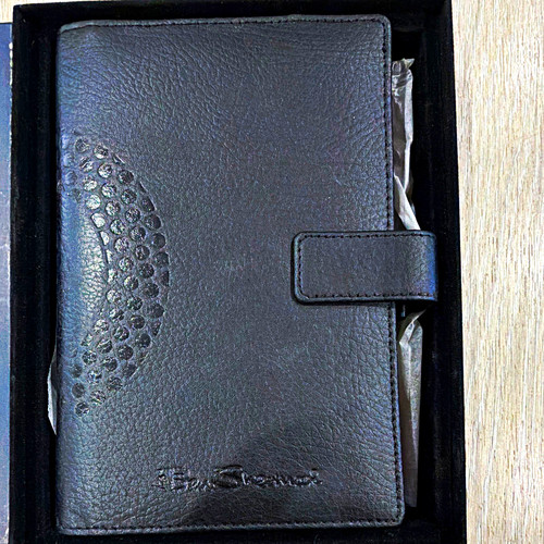 Ben sherman black leather - ben,