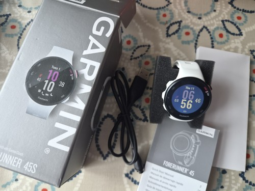 Garmin forerunner 45s - garmin, gps