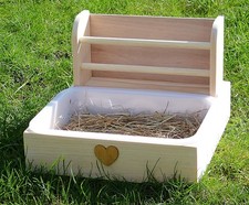 Forage box wooden small - forage, for