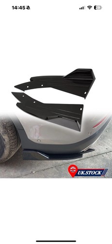 Rear bumper diffuser splitter - rear,
