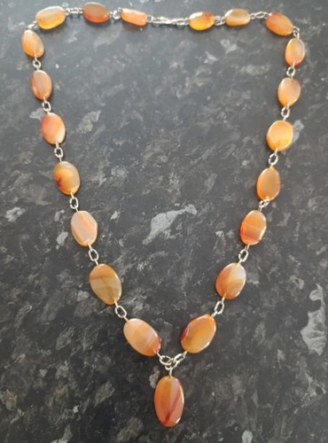 Vintage amber coloured