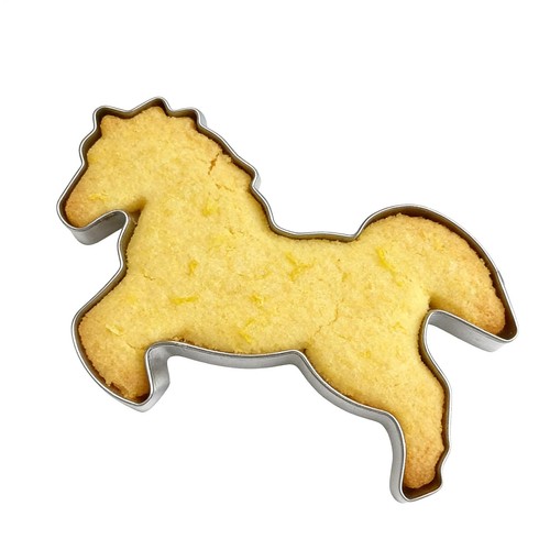 Horse cookie cutter stainless - cutter,