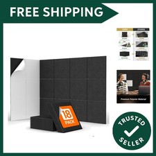 18 Pack Sound Proofing Panels