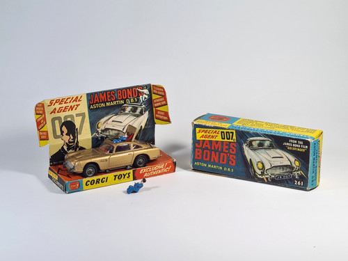 Corgi 261 aston - corgi,