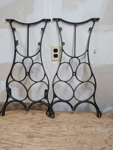 Antique treadle sewing - antique,