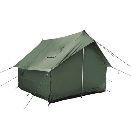 White duck rover - white, tent