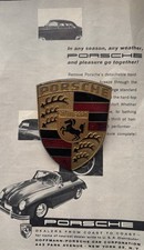 Genuine Porsche Badge Emblem