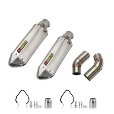 Muffler Exhaust Tail Pipe
