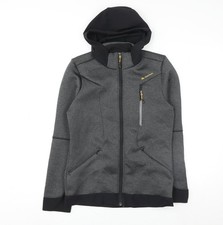 Mens UK Size S Quechua Grey