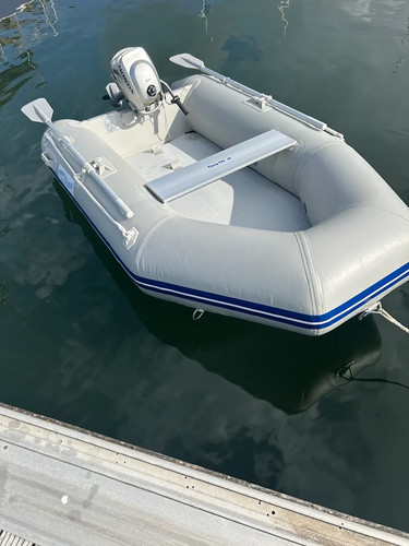 Waveline inflatable dinghy - waveline, and