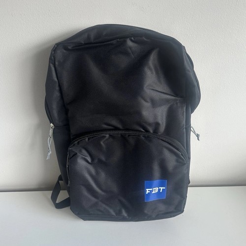 Fbt black daypack backpack - fbt,