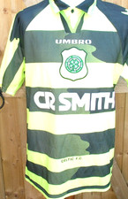Celtic UMBRO 2008/009 CR SMITH