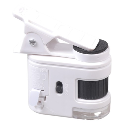 Portable mini microscope with - portable,