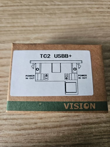 Vision techconnect tc2 usbb - vision, usbb+