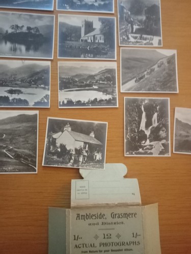 Vintage snapshot album - vintage,