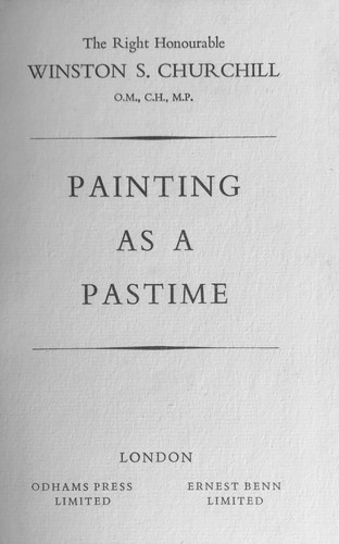 Painting pastime by - painting,