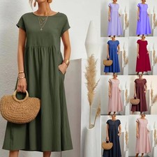 Women's Summer Cotton-Linen