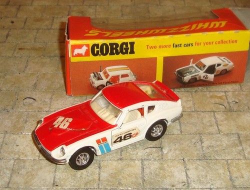 Datsun 240z car corgi - 240z,