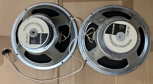 Pair celestion g12s - g12s-50,, t3567