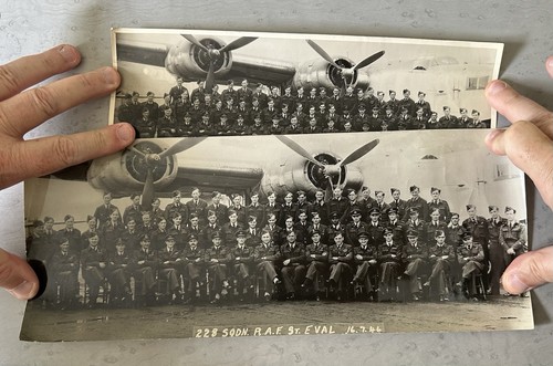 Two original 224 squadron - two,