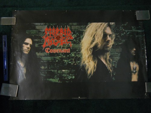 Morbid angel covenant poster - covenant,