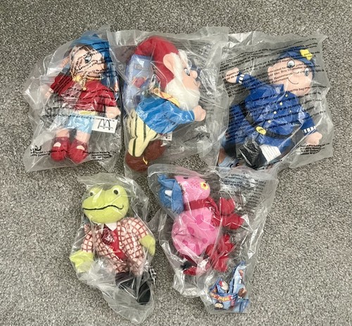 Mcdonald happy meal - mcdonald’s, noddy