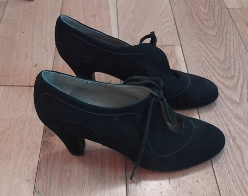 John lewis ladies heeled - heeled, black